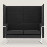 MO 150 Bay Sofa Royal Ebony Black Leather 1 scaled 1