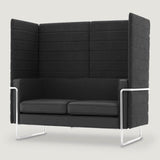 MO 150 Bay Sofa Royal Ebony Black Leather 2 scaled 1