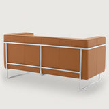 MO-77 Bauhaus Sofa 2 Seater (Caramel Leather) - Discontinued