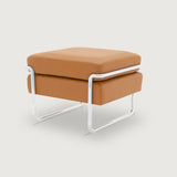 MO-77 Bauhaus Stool (Caramel Leather) - Discontinued