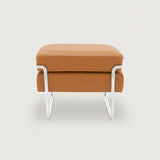 MO-77 Bauhaus Stool (Caramel Leather) - Discontinued